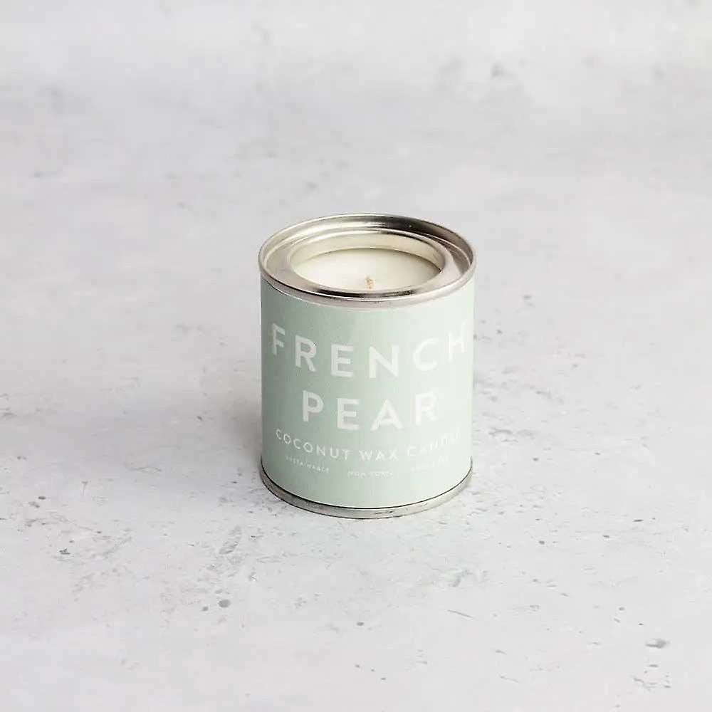 French Pear Coconut Wax Candle