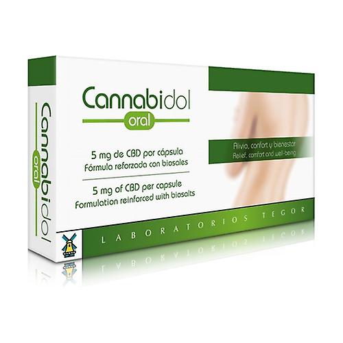 Cannabidol Oral 40 capsules
