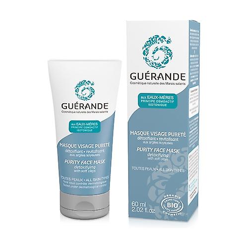 Purity face mask with silky clay 60 ml