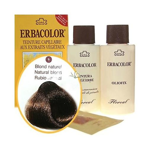 6 Natural blond Erbacolor 120 ml