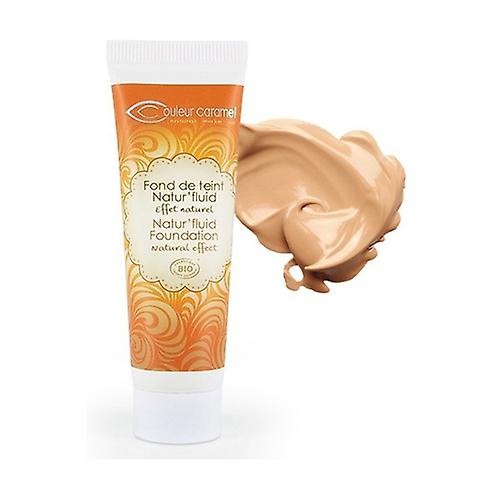 Natur'fluid natural effect foundation n ° 04 Golden beige 30 ml