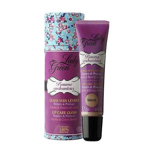 Enchanting balm Gloss natural lip care 15 ml