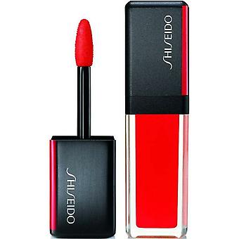 Shiseido Lacquerink Lip Shine 305 Red Flicker