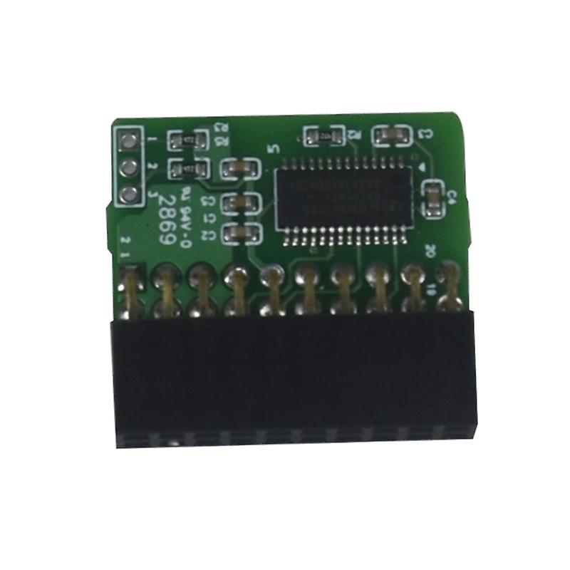 20Pin TPM 2.0 Module Trusted Platform Upgraded Computer System Security