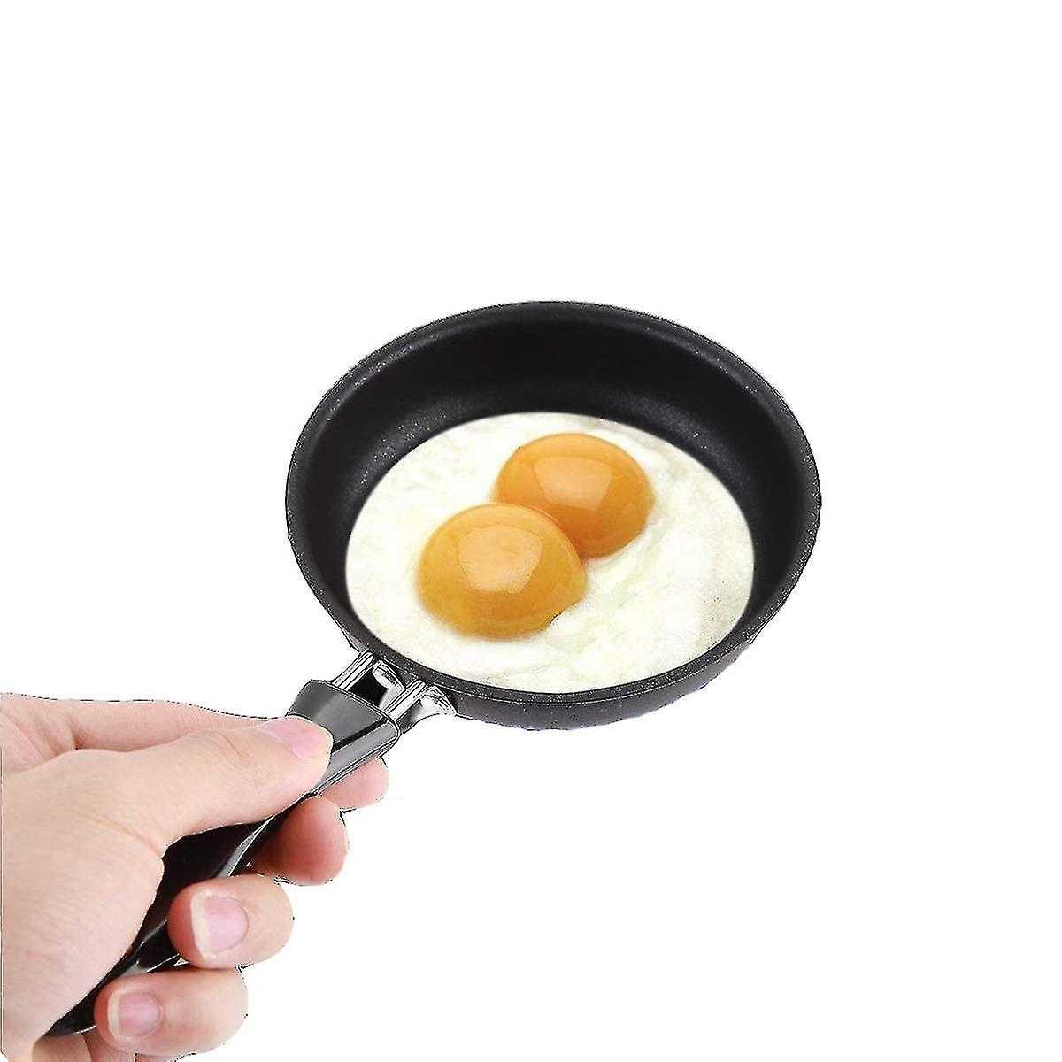 Μίνι Τηγάνι, 12cm, Σιδερένιο Τηγάνι, Αντικολλητική Επίστρωση