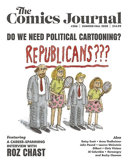 Comics Journal 306 - Kristy Valenti
