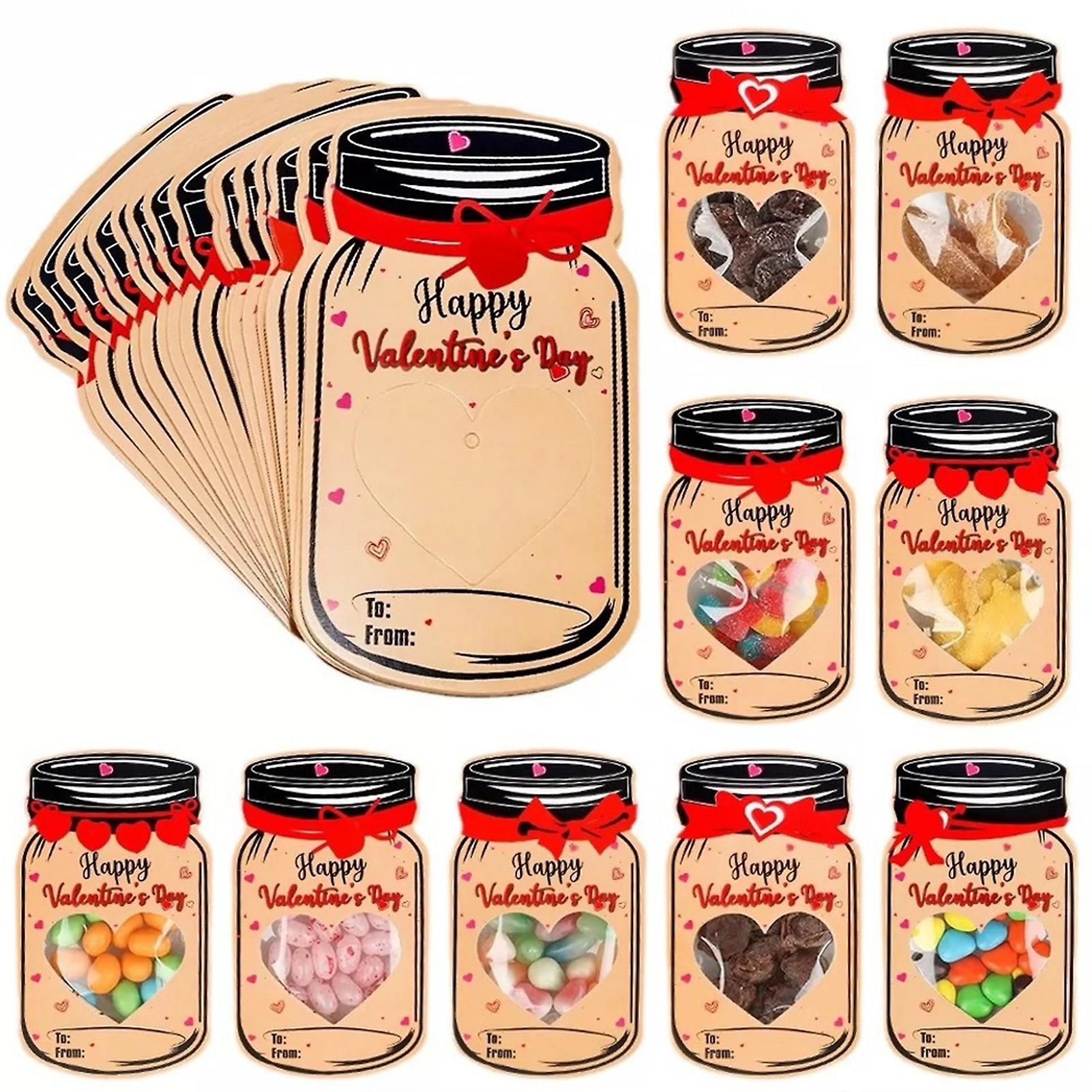 10pcs Drifts Bottle Greeting Card Set Insteresting Exchange Party Favors Set for Children Boy Girl