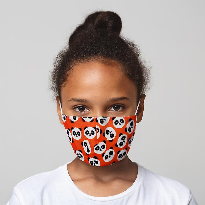 Cutiemals Panda Re réutilisable Face Covering - Petit X 1 Pack