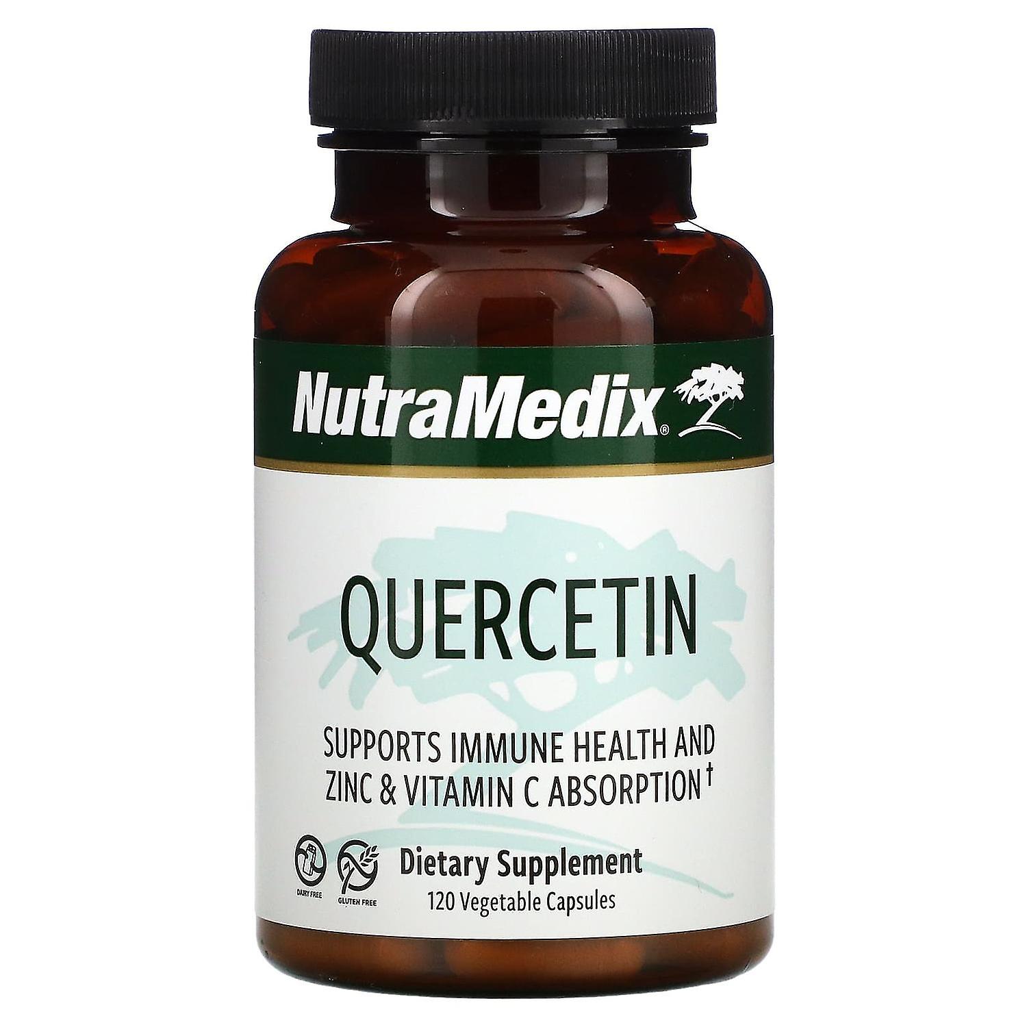 NutraMedix, Quercetin, 120 Vegetable Capsules