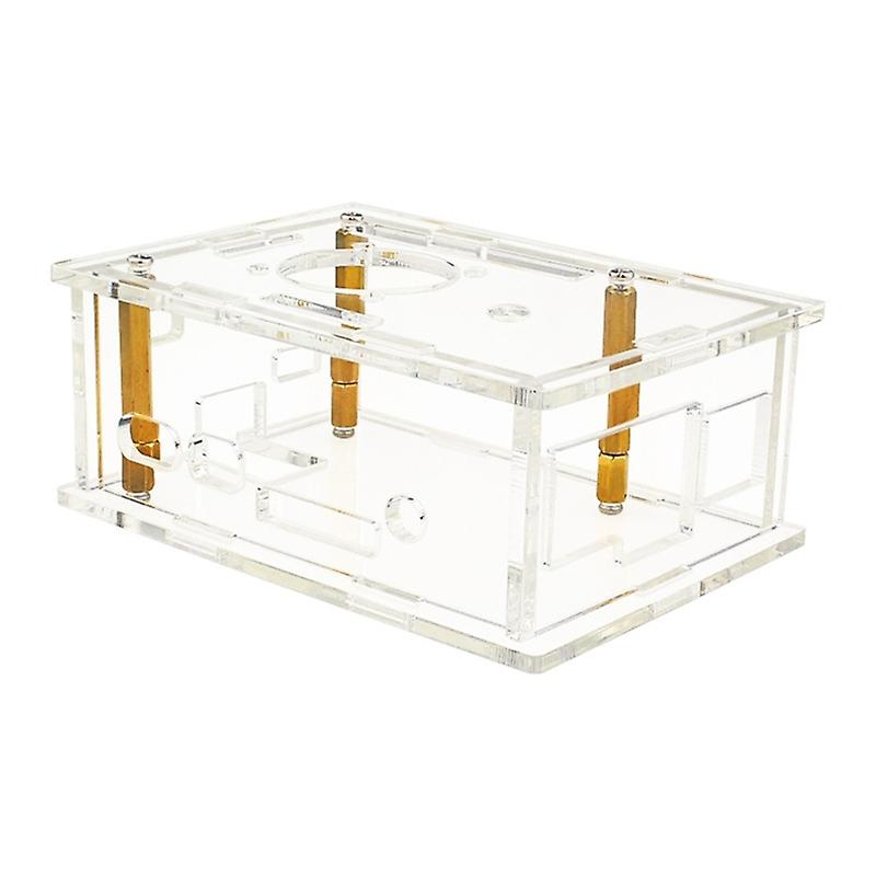 Quality Acrylic Enclosure for OrangePi CM4 Secure Store Display Board
