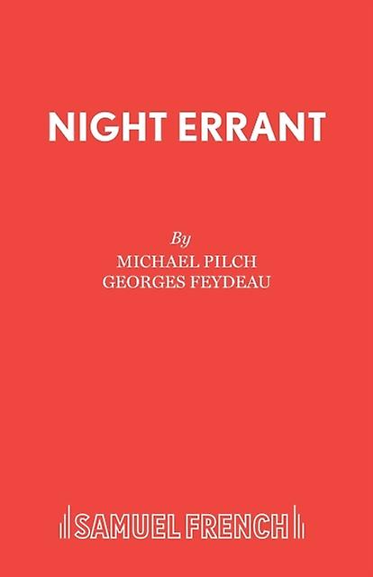 Night Errant - Georges Feydeau - Paperback - English Book - Plays, playscripts