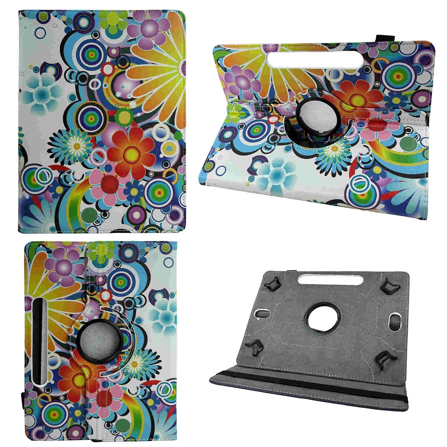 For Apple iPad Air 11" 2025 / 2024 360 Degree Uni Motif 21 Case Cover