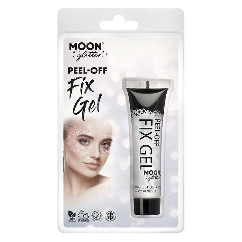 Moon Glitter Peel Off Glitter Fix Gel Clear