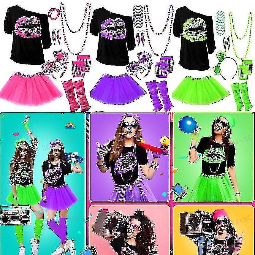 Girl 80s 90s Fashion Girl 80s And 90s Dress Up Party Outfit Ideas