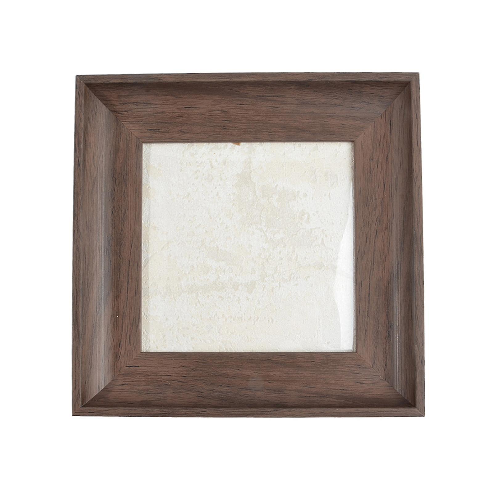 False Nail Tip Showing Holder, Nail Art Display Board, Display Stand Manicure, Wood Grain Photo Frame