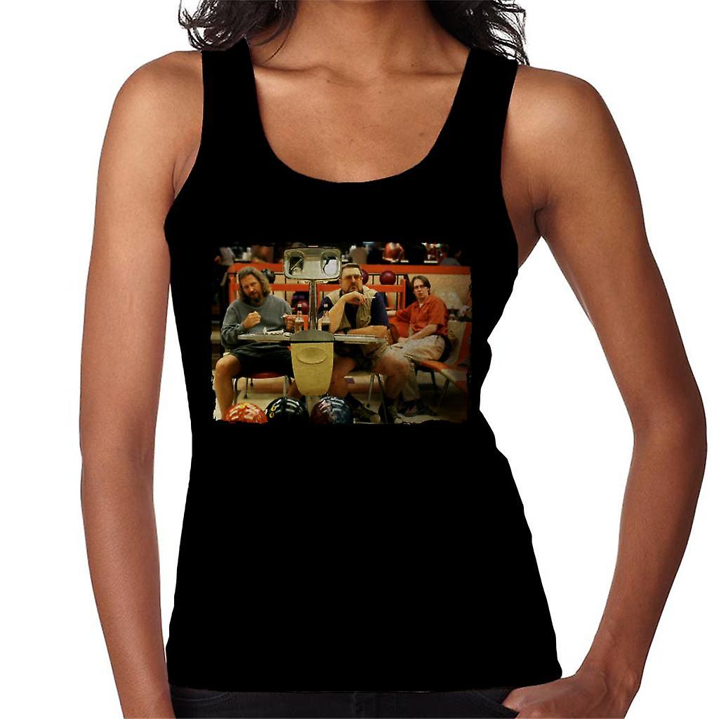 The Big Lebowski The Dude Walter And Theodore Bowling Women's Vest
