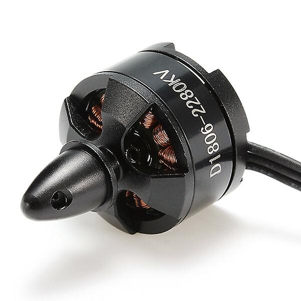DXW D1806 1806 2280KV 2-3S Brushless Motor CW CCW For 200 210 220 250 RC Drone FPV Racing Multi Roto