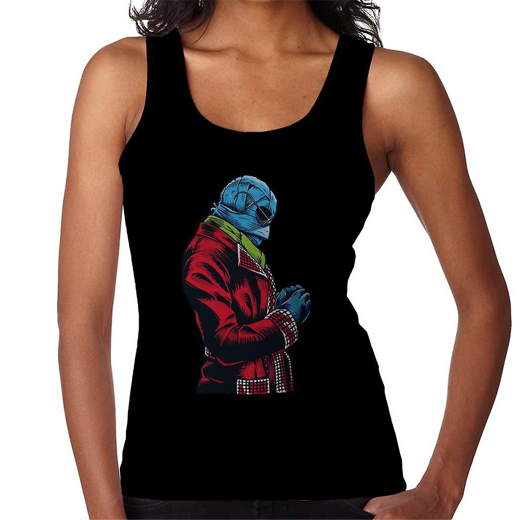 The Invisible Man Red Suit Women's Vest