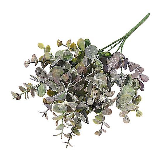 Artificial Plants Eco-friendly Realistic Appearance Ornamental Faux Green Plants Eucalyptus Branch