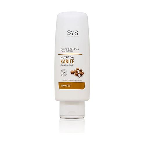 Shea Butter Hand and Nail Cream 150 ml