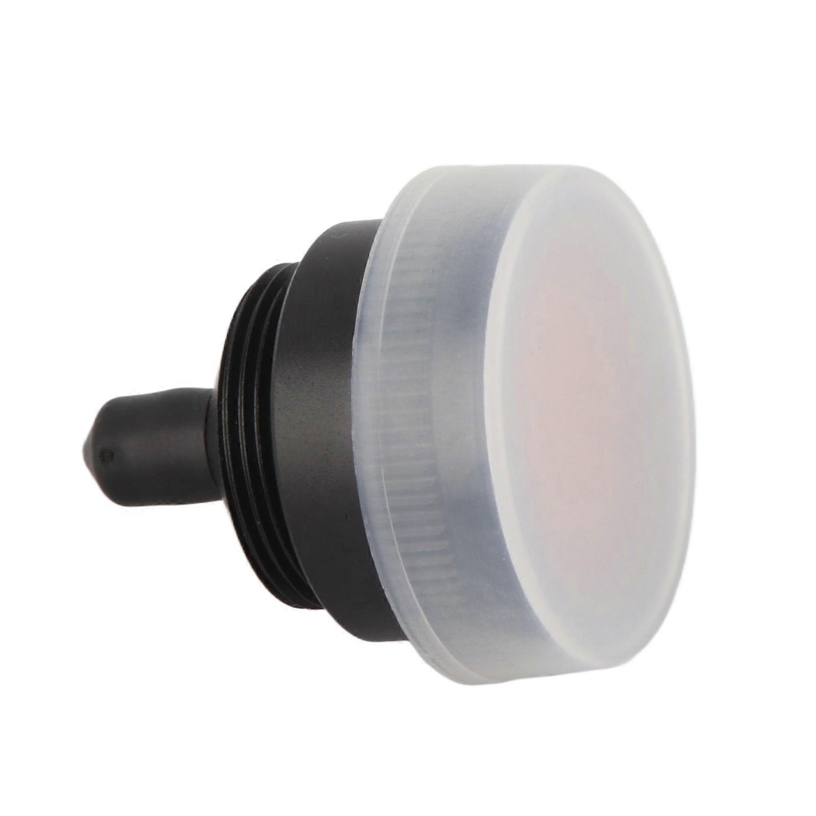 Risegun Shell Peanut Prism, AY02 Mini Peanut Prism Replacement Optical Glass, 1in Diameter ABS Shell Peanut Prism for Total Station Land Surveying