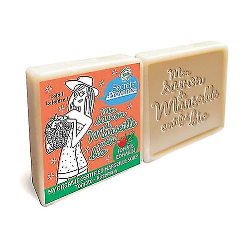 Organic Marseille Soap Tomato / Rosemary 2 units