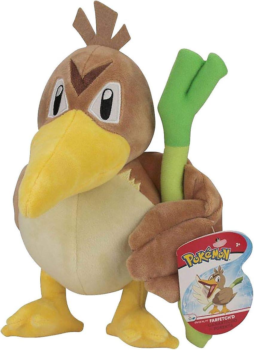 Plush 35cmCute Meowth Plush Stuffed Team Rocket Meowth Doll