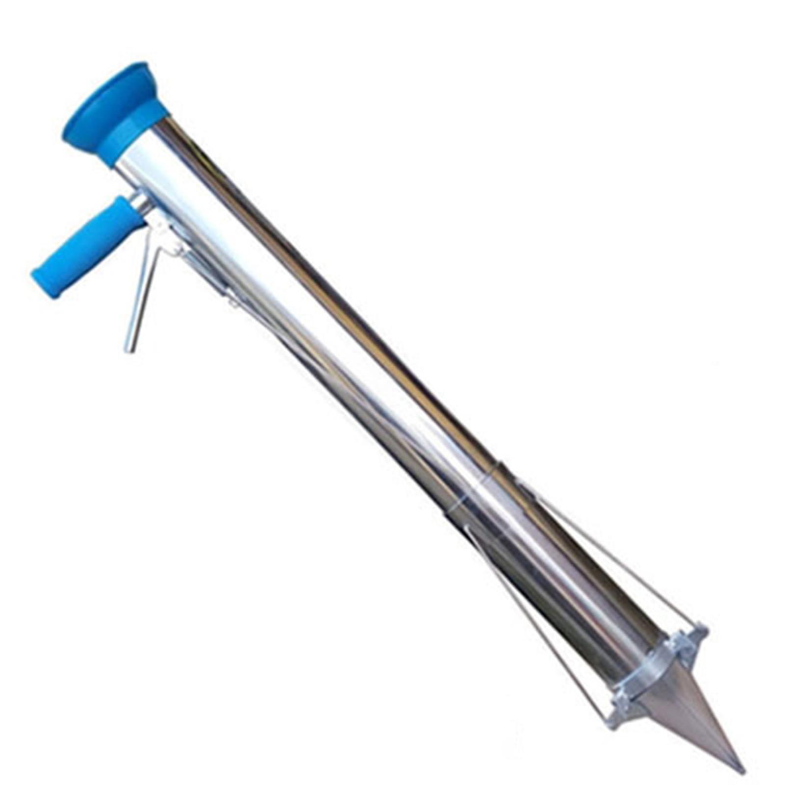 Seedling Planter Double-Handle Manual Transplanter for Greenhouses