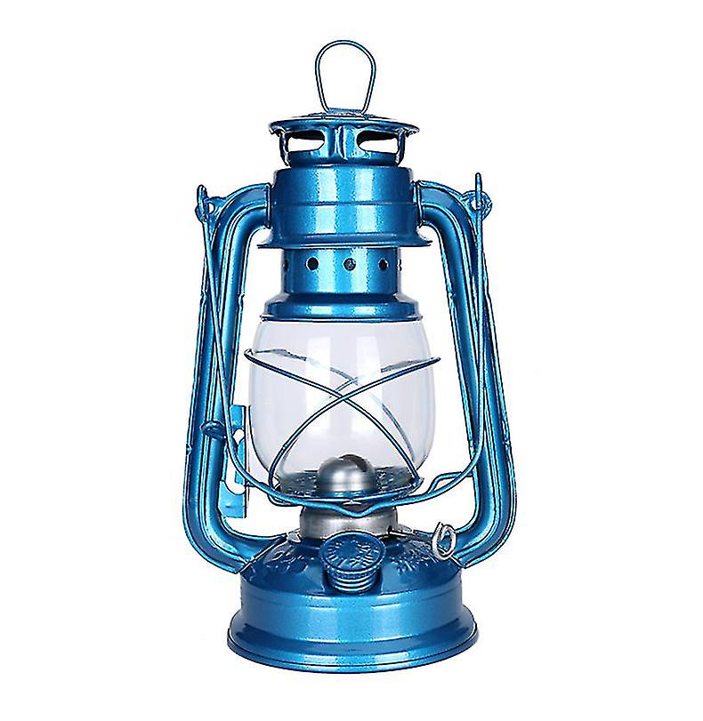 Retro Kerosene Lamp 25cm Camping Light Home Decorative Hanging Lamp