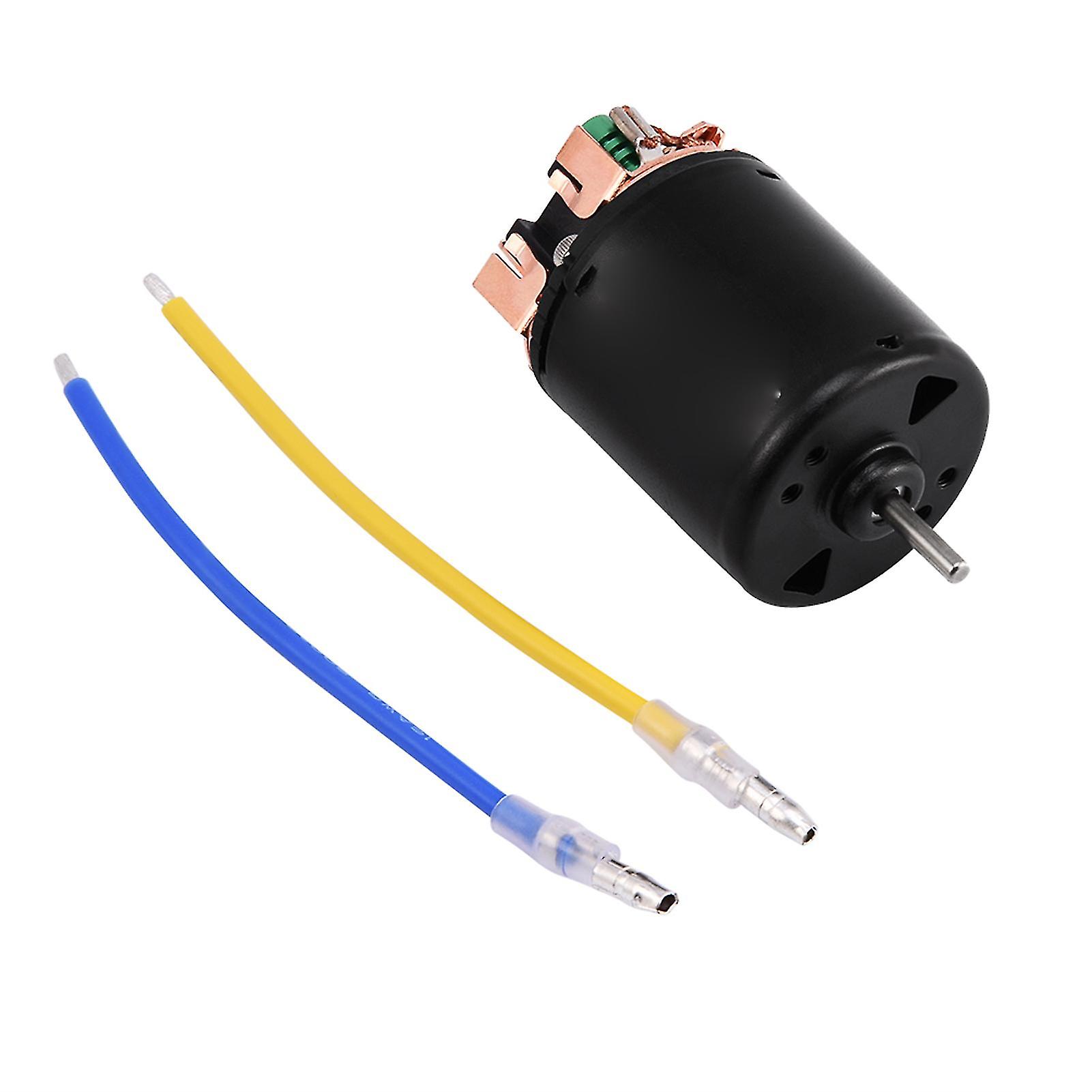 1/10 RC Car 17T Brushed 540 Motor - Remote Control Accessory