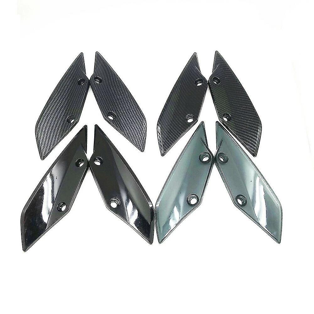 Fairing Spoiler Winglets Wing Deflector For Bmw S1000rr Hp4 2009-2014