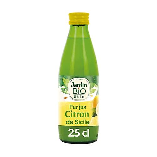 concentrated lemon juice 250 ml (Lemon)