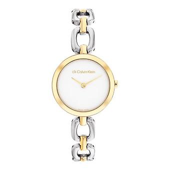 Ck swiss made Women's Analog Quartz Watch with Stainless Steel Bracelet 25000007