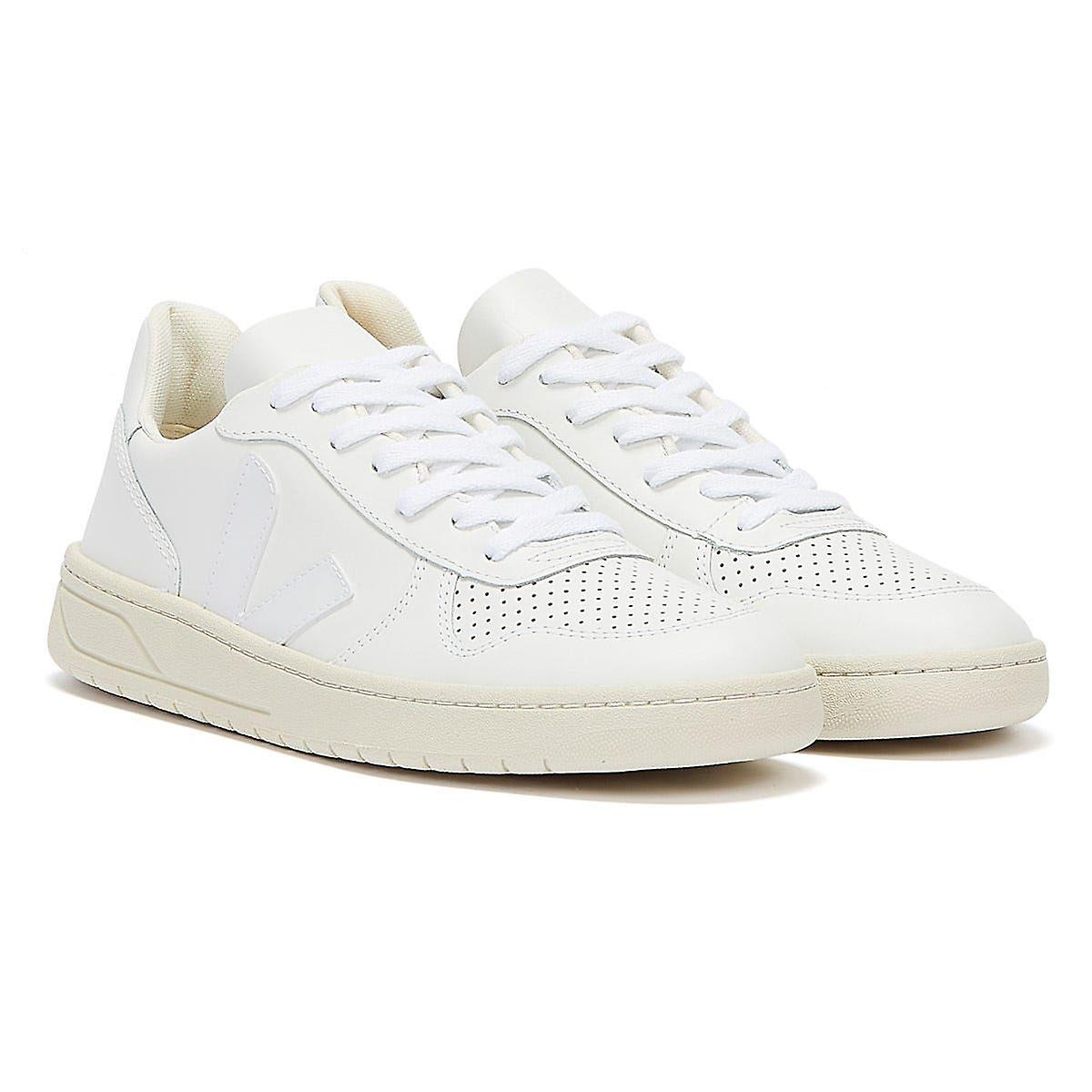 Veja V - 10 Mens Extra White Trainers
