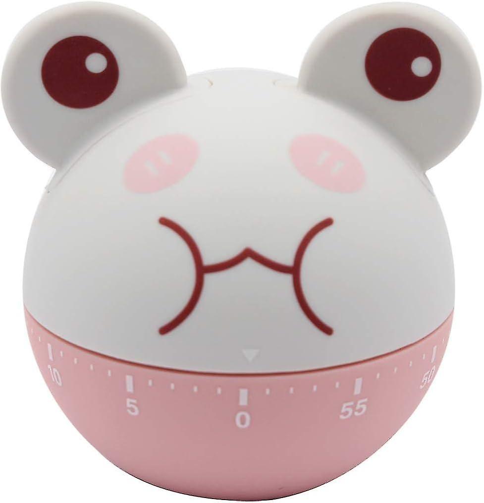 Rotating time Manager Timer Reverse Timer Mechanical Reminder Timer Kids(Frog Style)