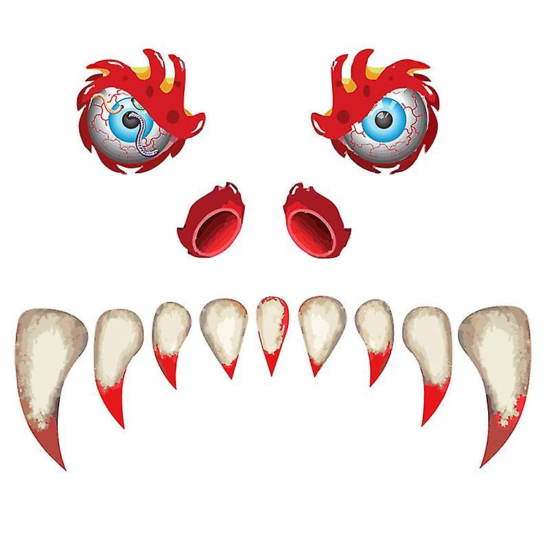 1set Hallloween Sticker