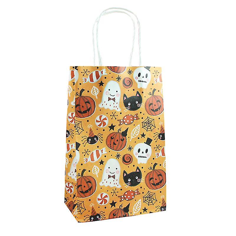 10pcs Hallowmas Candy Bag For Halloween Decorations