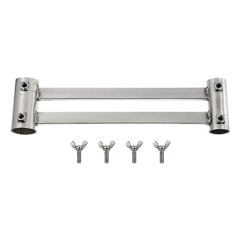 1pcs Edelstahl Angelschirm Rack