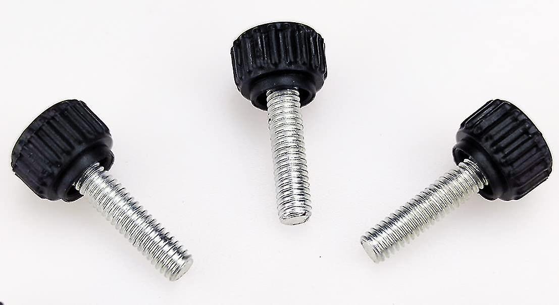 20-piece M6 Thumbscrews Threaded Knurled Thumbscrew Grip Knobs Thumb Screw