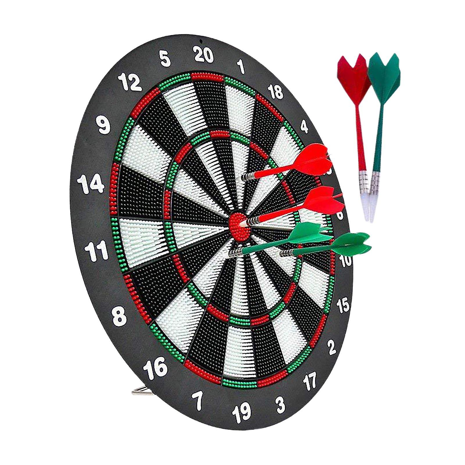 Dart Board Set Portable Sturdy for Kids Adults for Party Family Game Outside