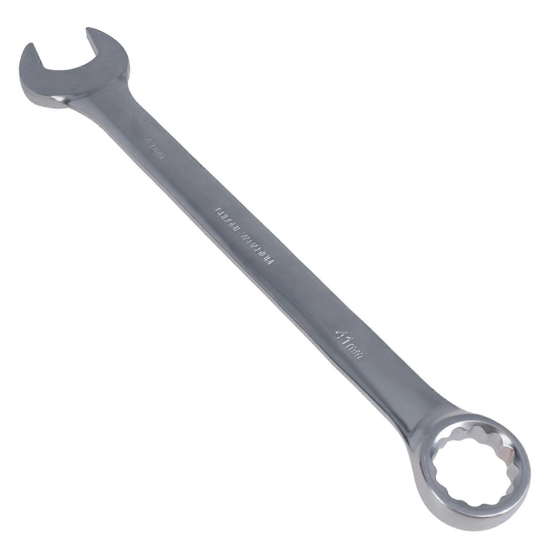 41mm Metric Combination Combo Ring Spanner Wrench Extra Long Bi-Hex Ring