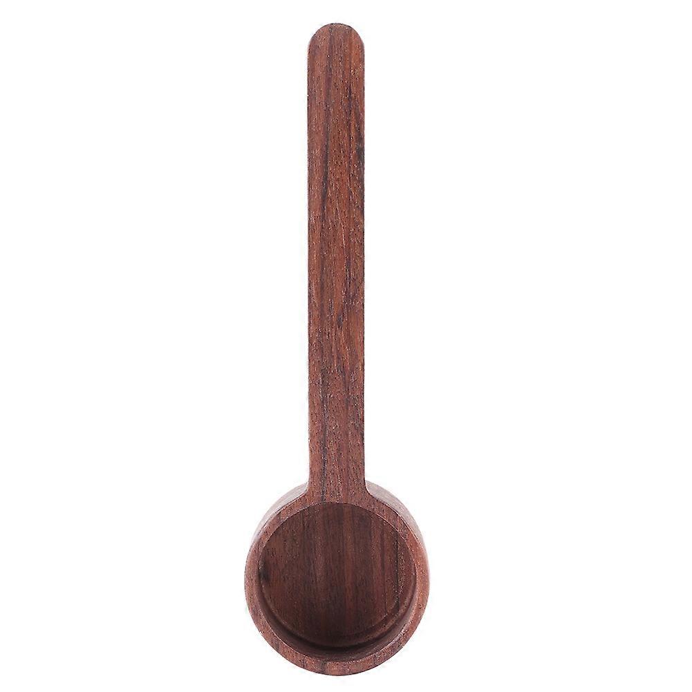 Multifunction Wooden Measuring Spoon Coffee Spoon Home Kitchen Measuring ToolsLong Handle