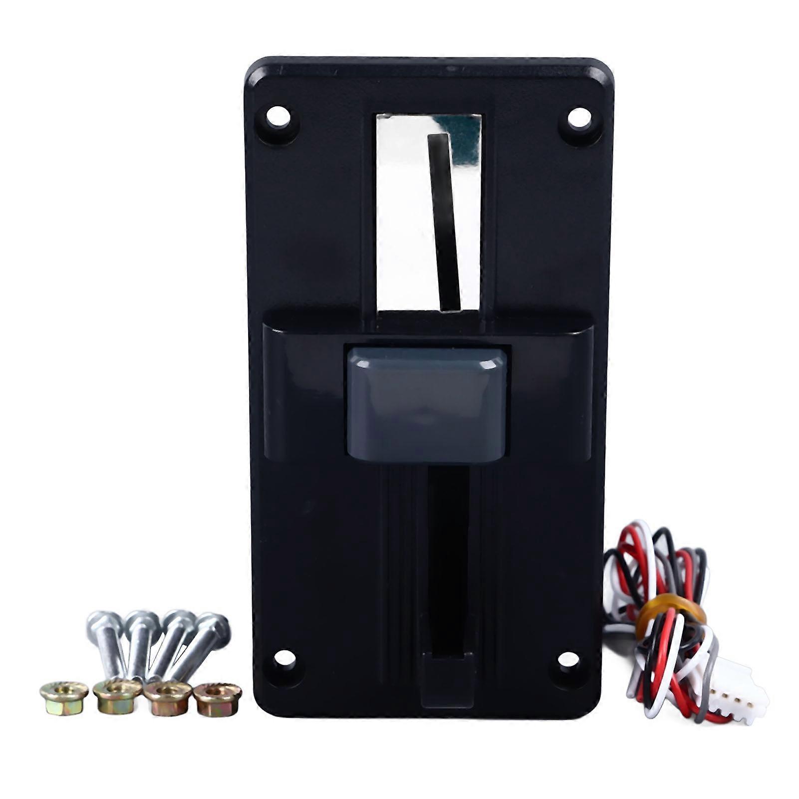 Multi Coin Slot Acceptor Professional High Accuracy Fast Recognition Electronic Coin Selector for Washing Machine Vending Machine