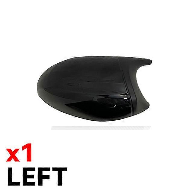 2xMirror Cover E90 Car Side Door Rearview Side Mirror Cover Cap For BMW E90 E91 2005-2007 E92 E93 2006-2009 M3 Style E80 E81 E87