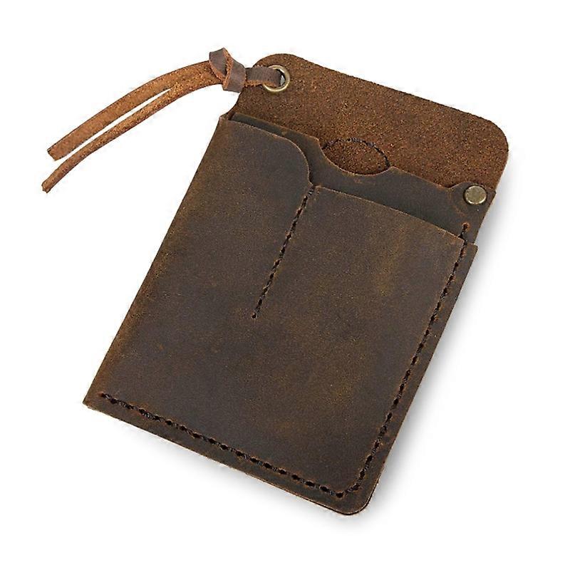 Leder Männer Tasche Organizer Leder EDC Werkzeug Tasche Scheide Handgefertigtes Multitool
