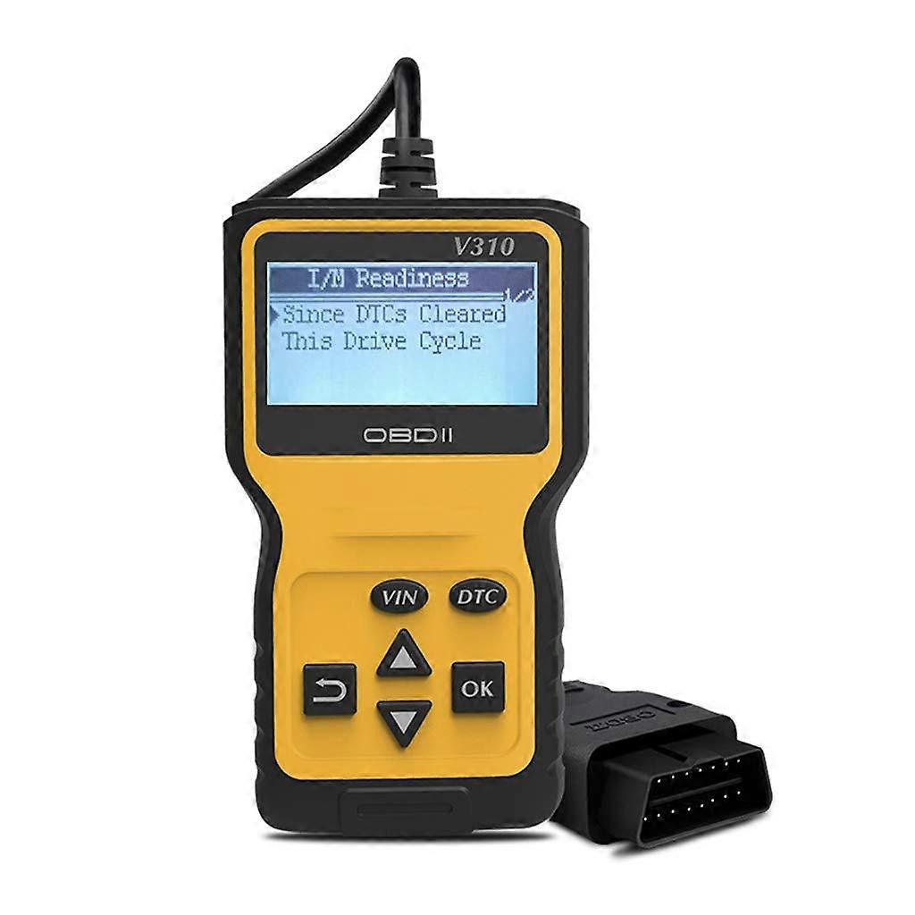 Universal Scanner Engine Fault Code Reader Diagnostic Tool
