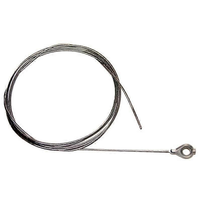 Flexible cable with eyelet free delivery