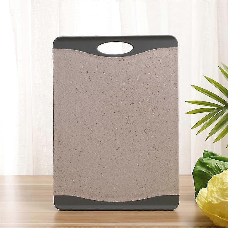 Plastic Antibacterial Cutting Board Random color 40*25cm