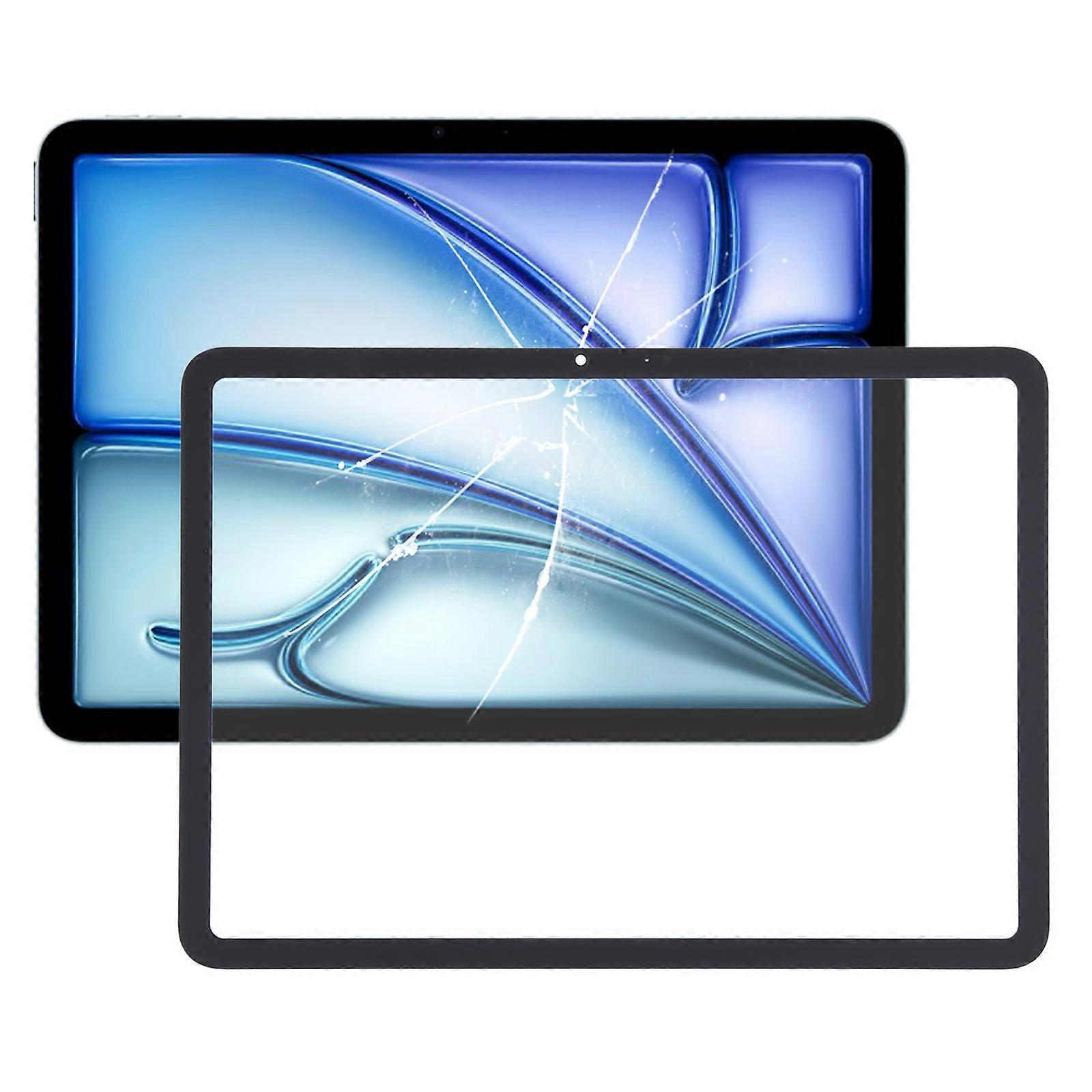 For iPad Air 11 inch 2024 LCD Outer Glass Lens with OCA