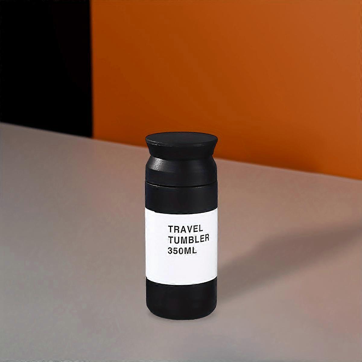 Stainless Steel Vacuum Flask with Leakproof Lid - Portable Thermal Bottle for Outdoor Camping, Hiking, Driving, and Drinking - Insulated Cup with Heat